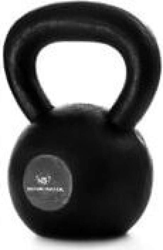 Kettlebell Iron Black, 8 kg, Nordic Fighter