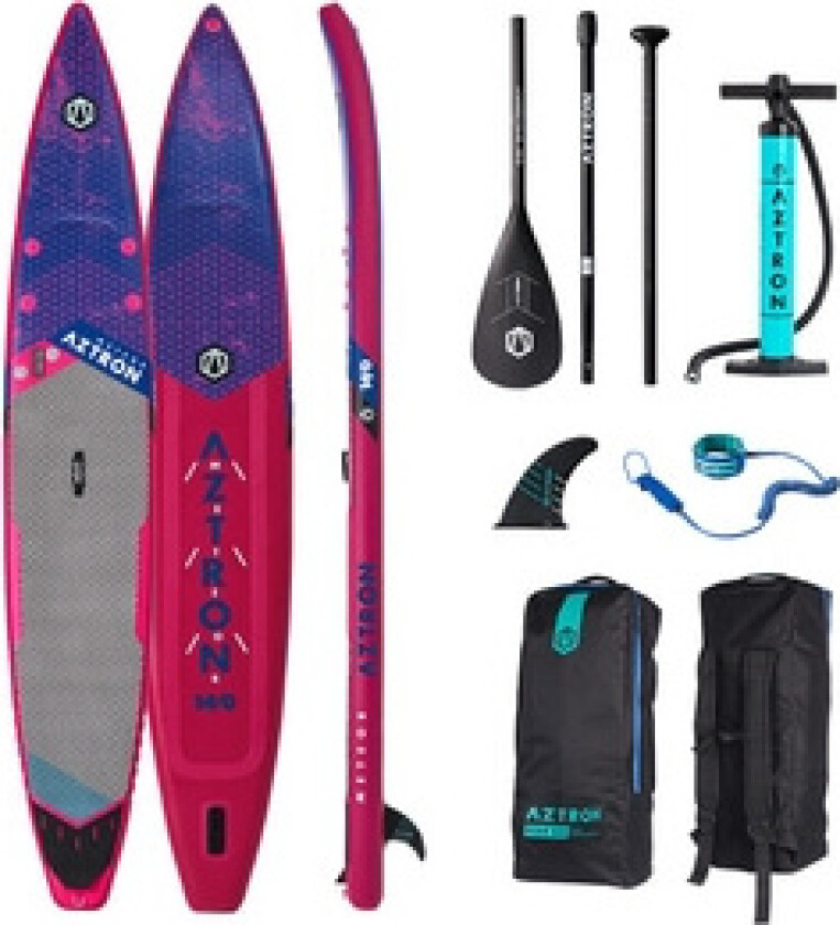 Paddleboard, Aztron Meteor 14'0'', oppblåsbar SUP inkl. tilbehørspakker