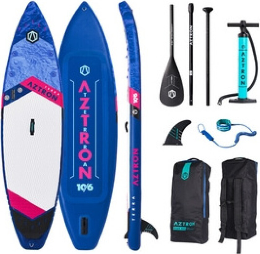 Paddleboard, Aztron Terra 10'6'', oppblåsbar SUP inkl. tilbehørspakker