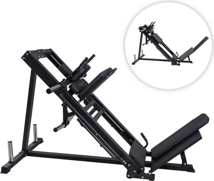 Leg Press & Hack Squat X-NT L10, InSPORTline