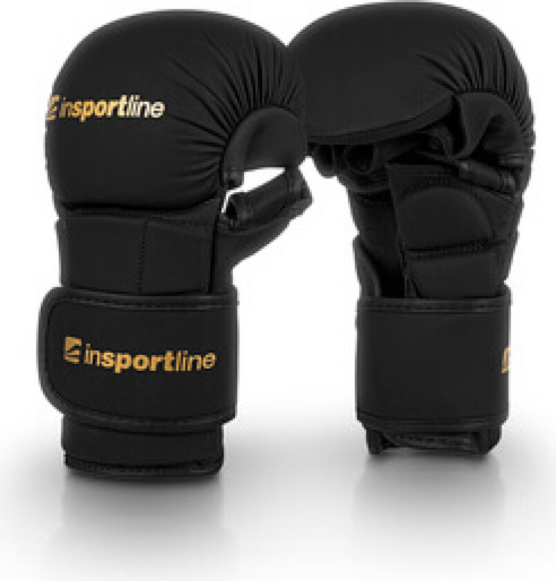 MMA-hanske Atirador Shooter, black/gold, large