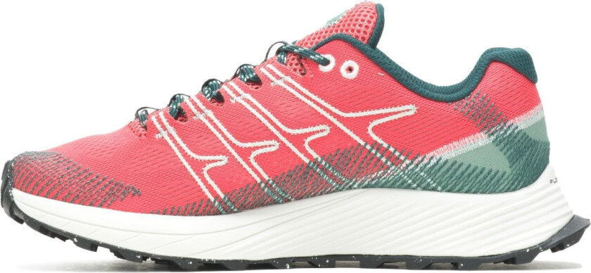 Moab Flight Shoes Women Coral