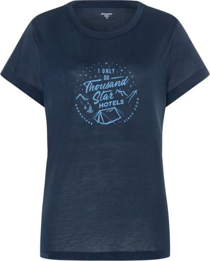 Tree Message Tee Women