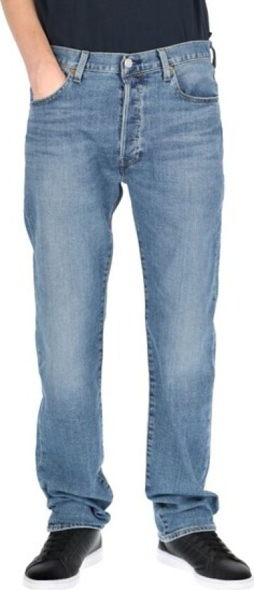 501 Levisoriginal, Bulldog Indigo Mask, 32/32, Hverdagsbukser