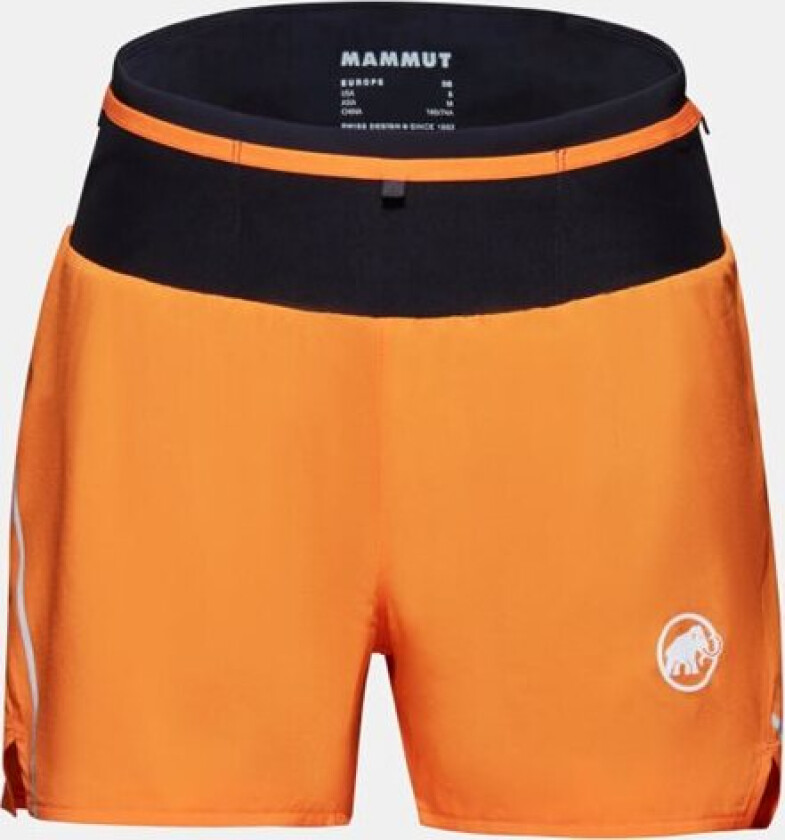 Aenergy TR 2 in 1 Shorts Women Dark Tangerine/Black