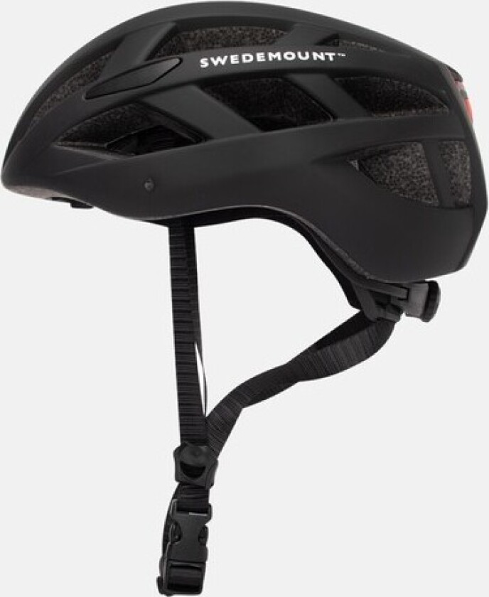 Bike Led Helmet, Black, 51/54, Sykkelhjelmer