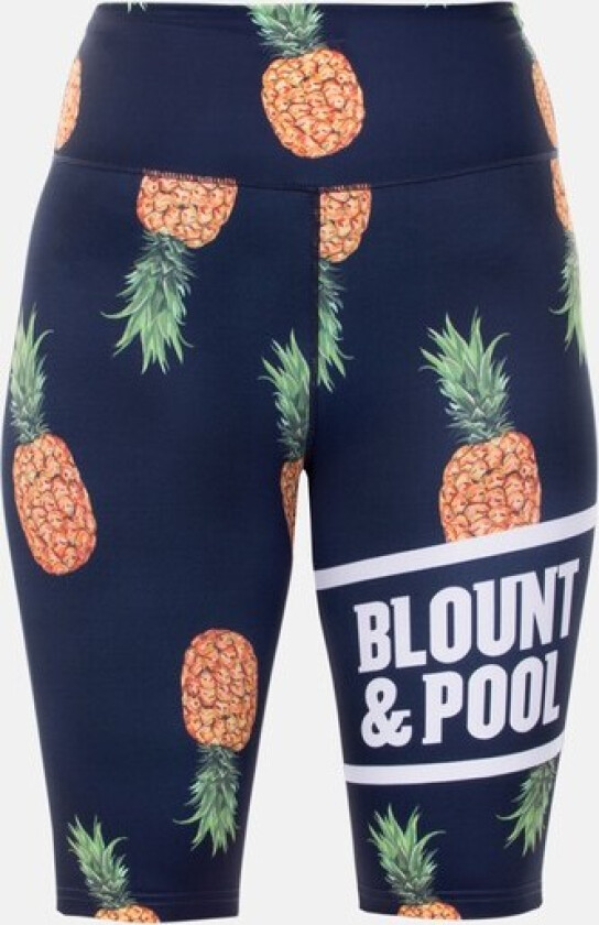 Bilde av Aruba Short Tights W, Navy Pineapple, 34,  Korte Tights
