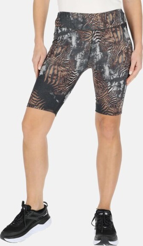 Performance Short Tights W, Black Zebra, 36,  Korte Tights