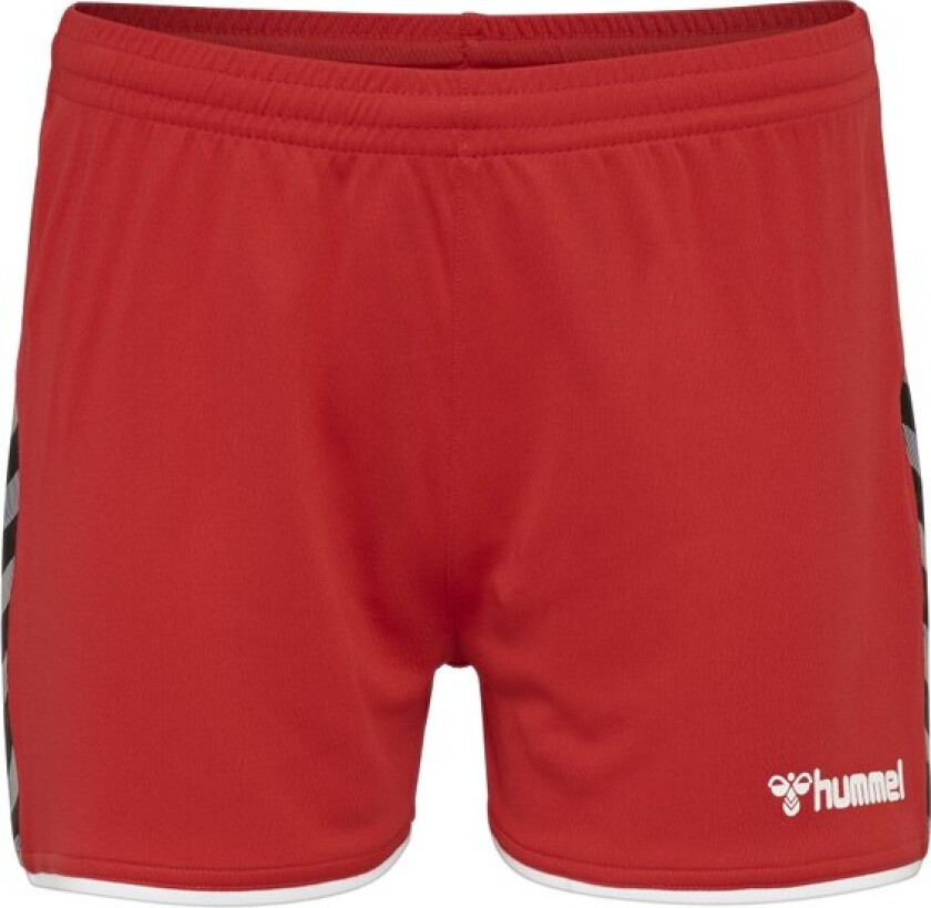 Hmlauthentic Poly Shorts Woman, True Red, L,  Treningsshorts