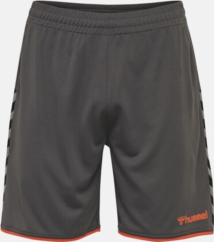 Hmlauthentic Poly Shorts, Asphalt, 3xl, Løpeklær