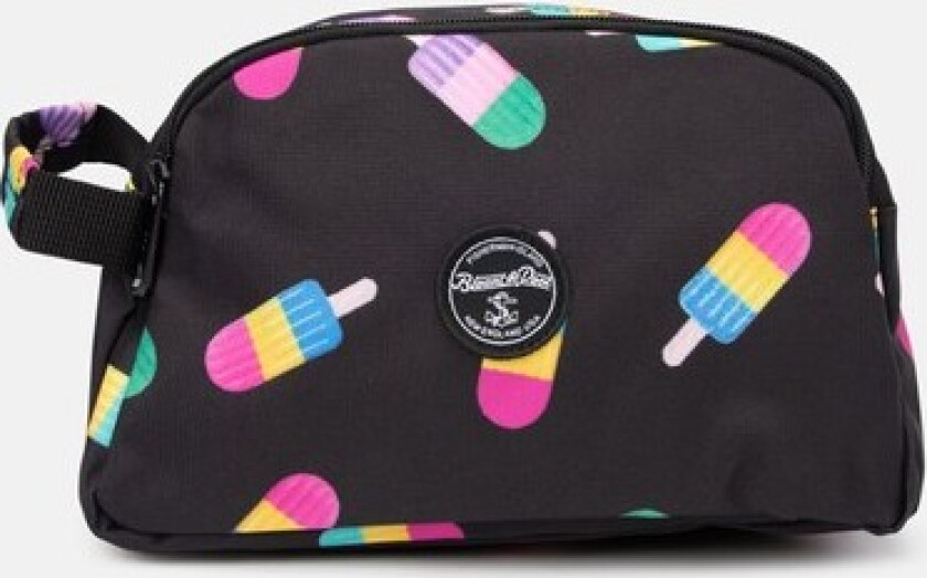 Hawaii Toiletry Bag, Black Ice Cream, Onesize, Necessarer
