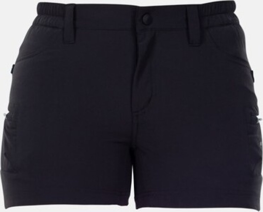 Glittertind Short Shorts W, Black/Lt Grey, 44,  Turshorts