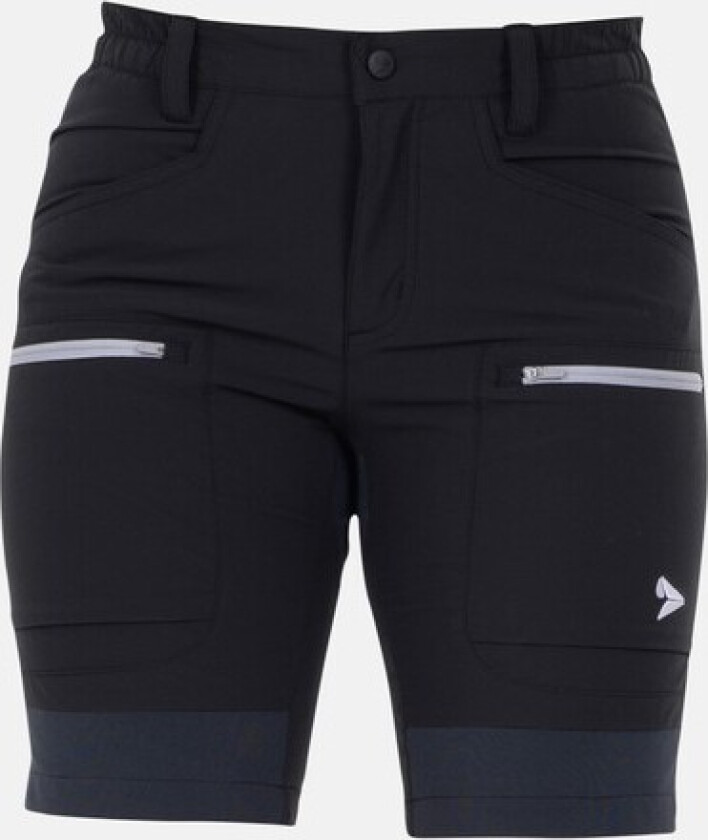 Nautic Sailing Shorts W, Black/Lt Grey, 44,  Hverdagsshorts