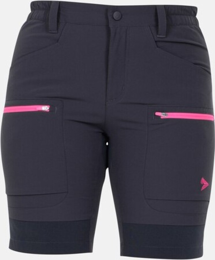 Nautic Sailing Shorts W, Charcoal/Fuchsia, 34,  Hverdagsshorts
