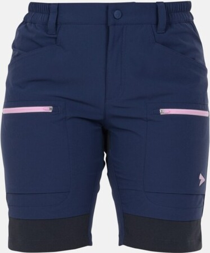 Nautic Sailing Shorts W, Denim Blue/Pink, 34,  Hverdagsshorts