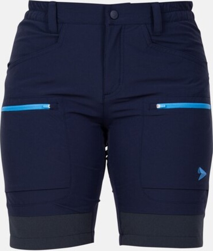 Nautic Sailing Shorts W, Dk Navy/Lt Blue, 40,  Hverdagsshorts