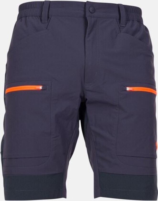 Nautic Sailing Shorts, Charcoal/Orange, 2xl,  Hverdagsshorts