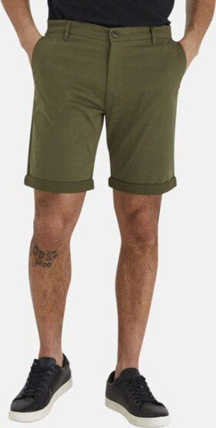 7193106, Shorts - Rockcliffe, Vetiver, Xl,  Hverdagsshorts
