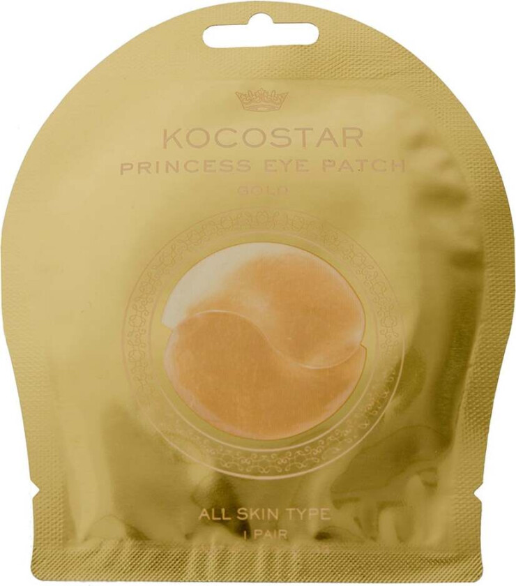 Princess Eye Patch Gold