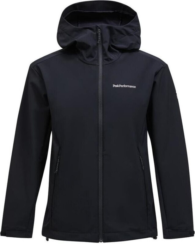M Explore Hood Jacket Black