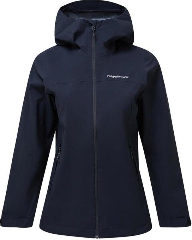 W Trail Hipe Shell Jacket Black