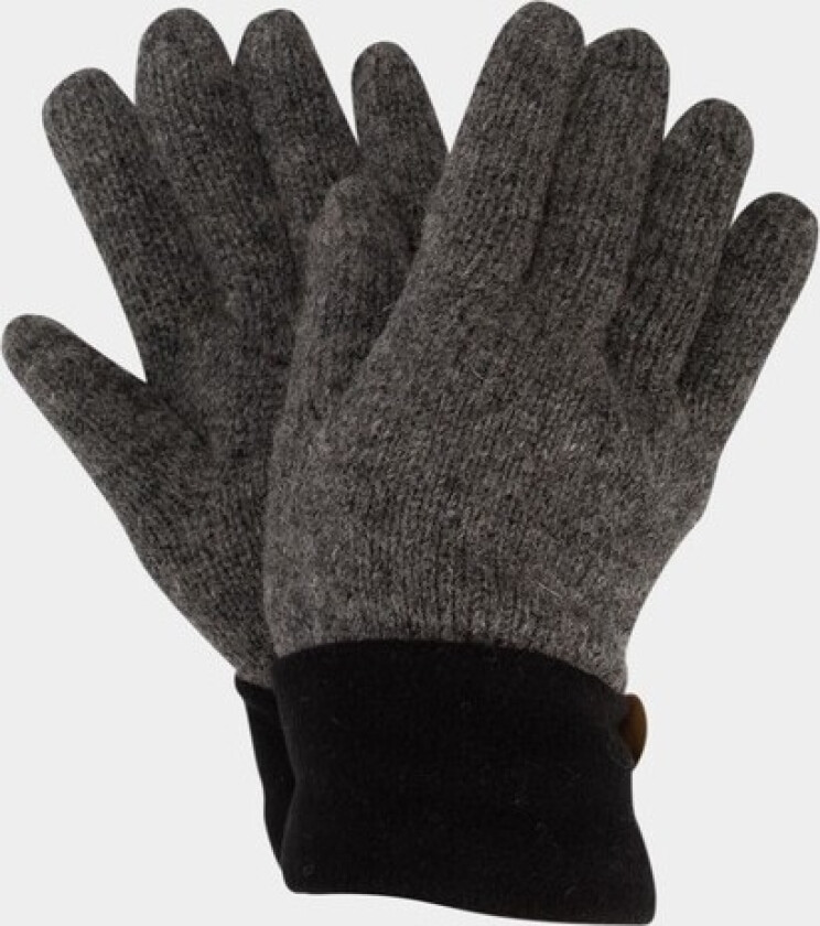 Classic Wool Glove, Grey, 9,  Hansker