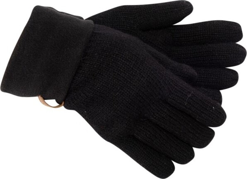 Classic Wool Glove, Black, 9,  Hansker