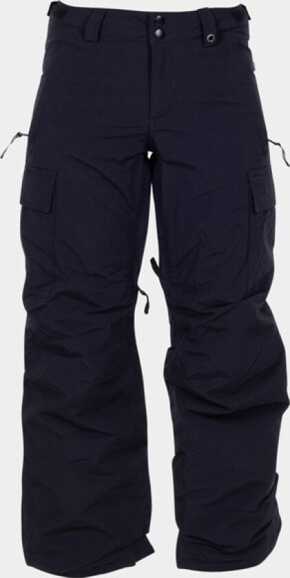 Boys Exile Cargo Pt, True Black, S, Skibukser