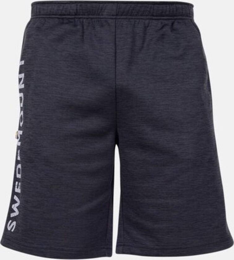 Training Logo Shorts, Charcoal Melange/Lt Grey Mel, L, Hverdagsshorts