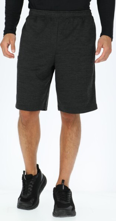 Training Logo Shorts, Charcoal Melange/Charcoal Mela, 3xl, Hverdagsshorts