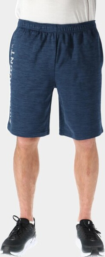 Training Logo Shorts, Navy Melange/Lt Grey Mel, Xs, Hverdagsshorts