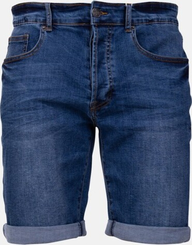 Pearl Harbour Denim Shorts, Dk Denim Blue, Xs, Strandklær