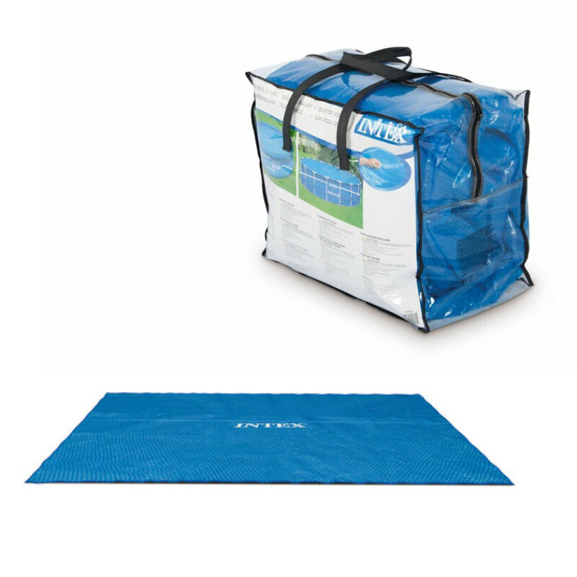 Rektangulært Soldekke Til 549x274cm Basseng