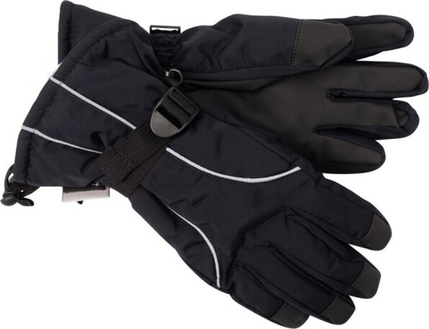 Duved L Gloves-Sw, Black, 7,  Skihansker