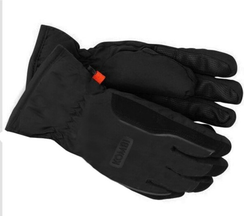 Striker Glove Wp Jr, Black, Xl,  Skihansker