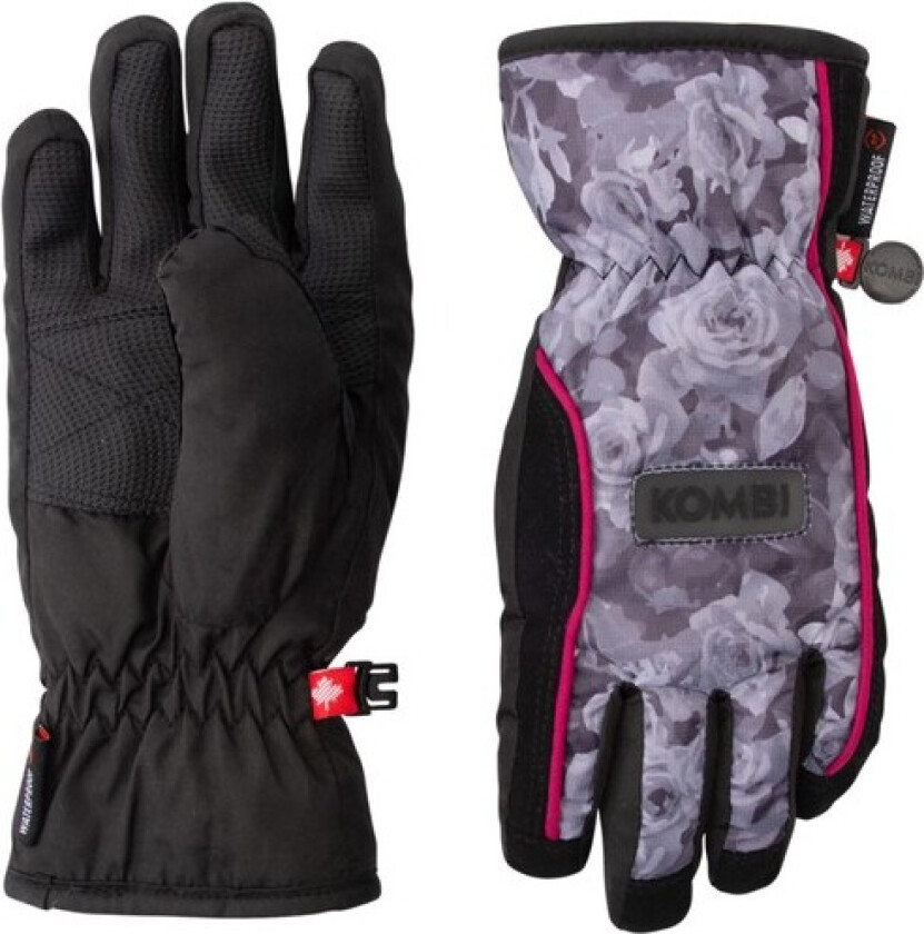 Striker Glove Wp Jr, Roses, Xl,  Skihansker