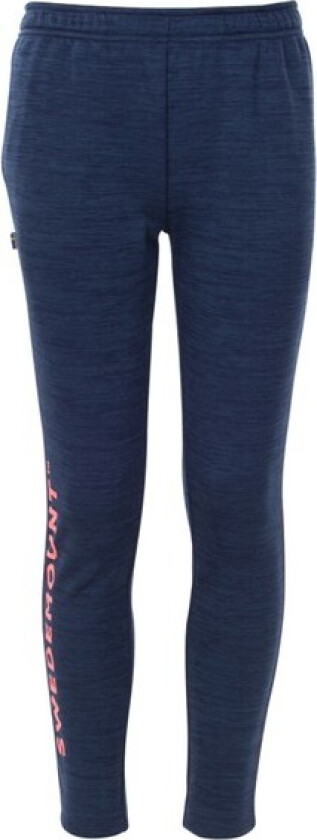 Training Logo Pants Jr, Navy Melange/Apricot Melange, 150, Sweatpants