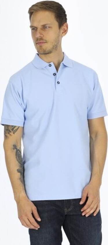 Shirt 1673, L. Blue, 2xl, Piketrøyer