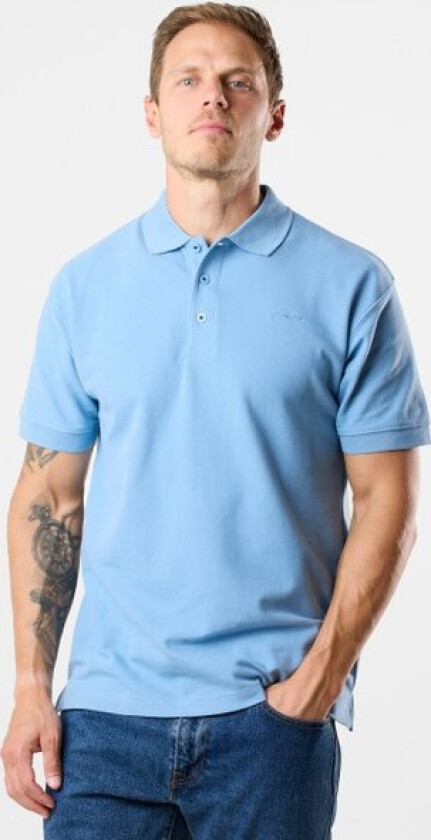 Shirt 1673, Blue Mist, S, Piketrøyer