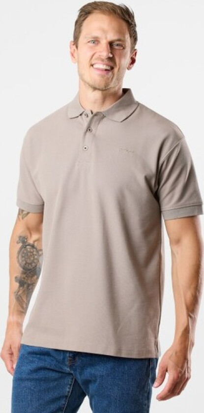 Shirt 1673, Mid Beige, Xl, Piketrøyer