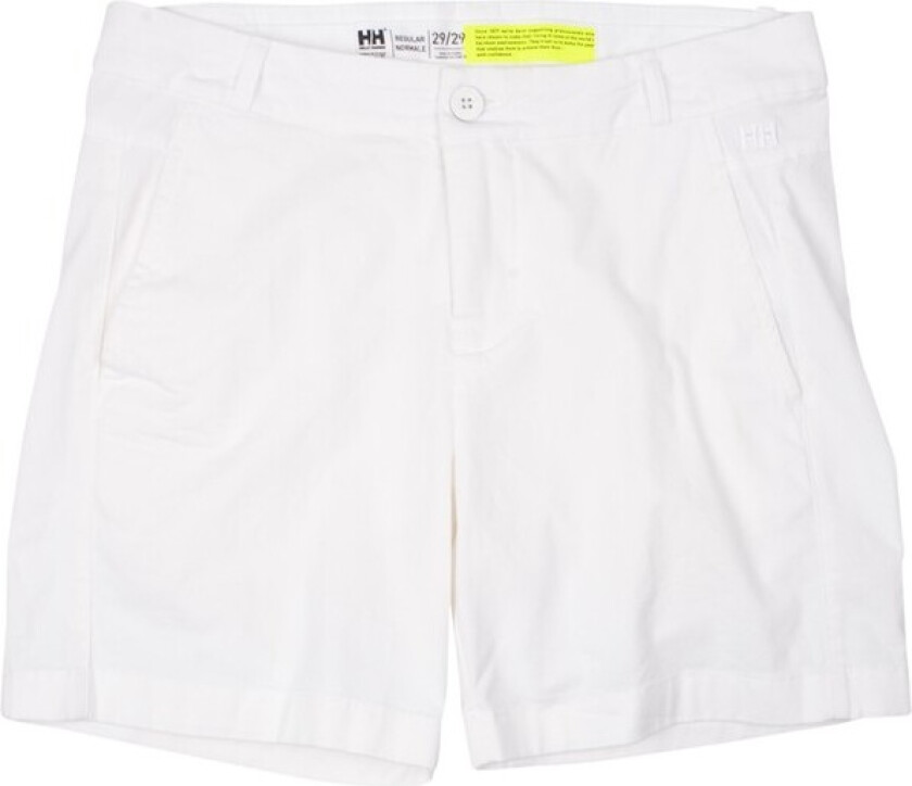 W Crew Shorts, 001 White, 28