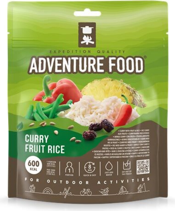 Curry Fruit Rice