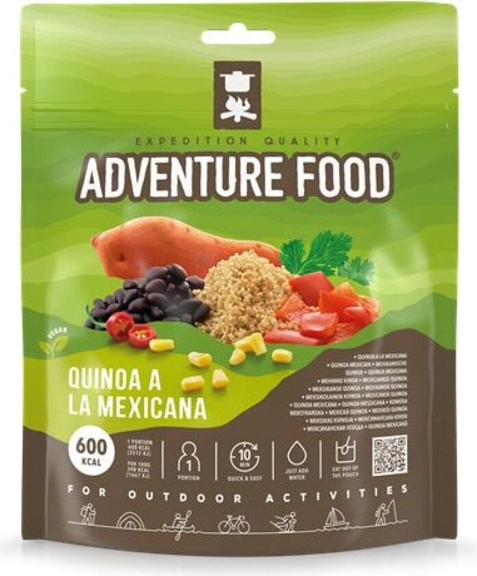 Quinoa A La Mexicana Vegan