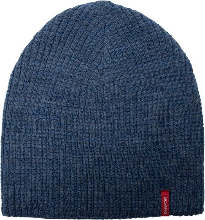 Rav Hat, Navy Melange, 58,  Hansker Og Hatter