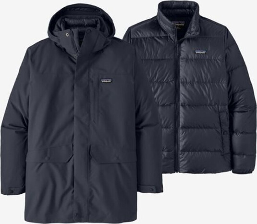 Tres 3-in-1 Parka Men New Navy