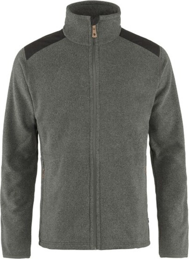 Sten Fleece M, Dark Grey, M, Trøyer