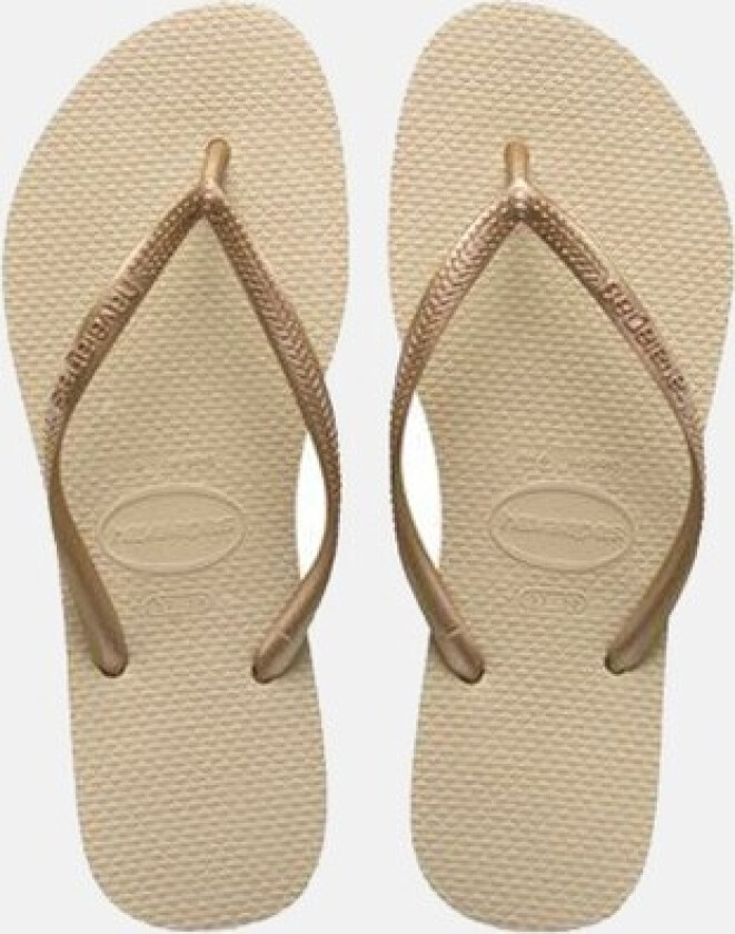 Slim, Sand Gr/Lt Gold, 37, Tøffler