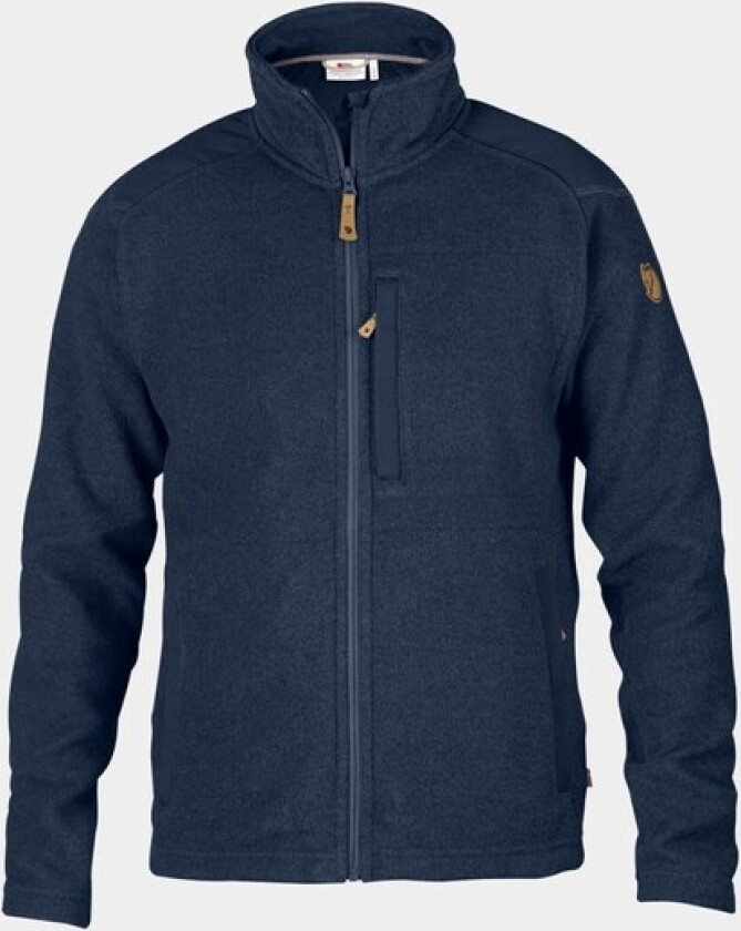 Buck Fleece M, DARK NAVY, S, Fleecetrøyer