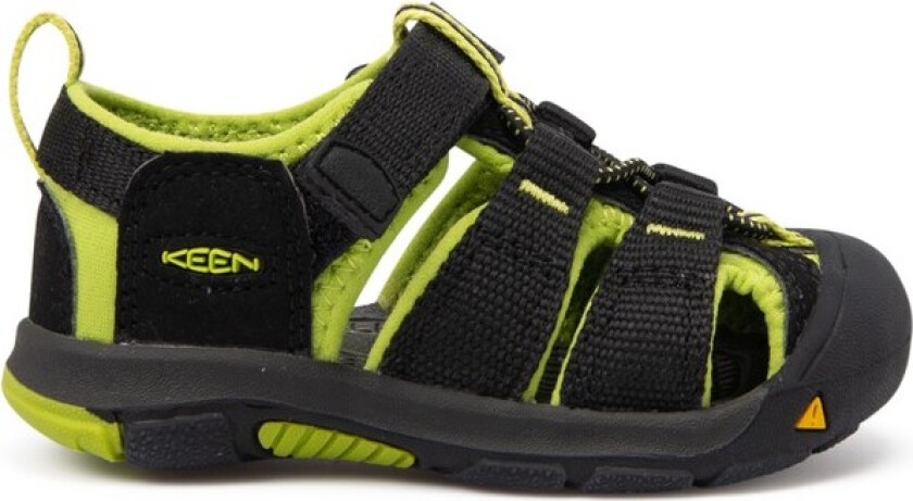 Newport H2, Black/Lime Green, 19
