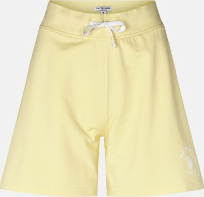 Sweat Shorts Asra, Pale Banana, Xxs, Hverdagsshorts
